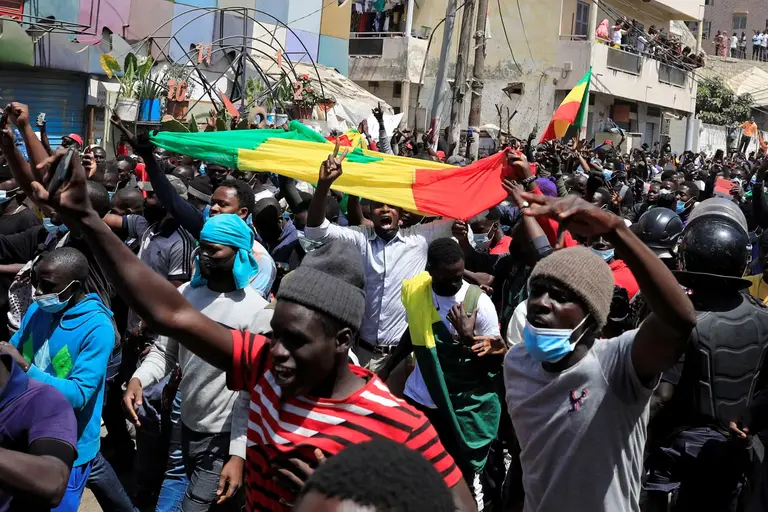Vie chère : DES CENTAINES DE SENEGALAIS MARCHENT A DAKAR, LE MOUVEMENT « 30 JOURS POUR LE JUSTE PRIX » PREND DE L'AMPLEUR